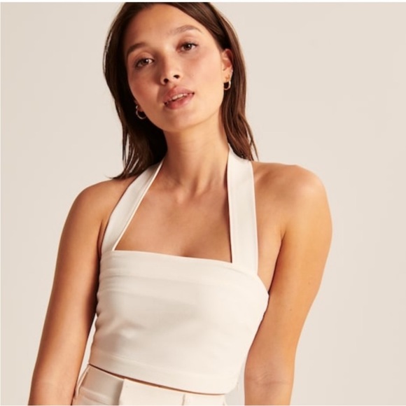 Abercrombie Crop Halter - Picture 1 of 6